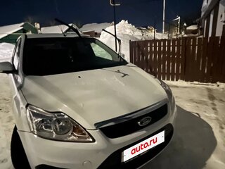2011 Ford Focus II Рестайлинг, белый, 370000 рублей, вид 1
