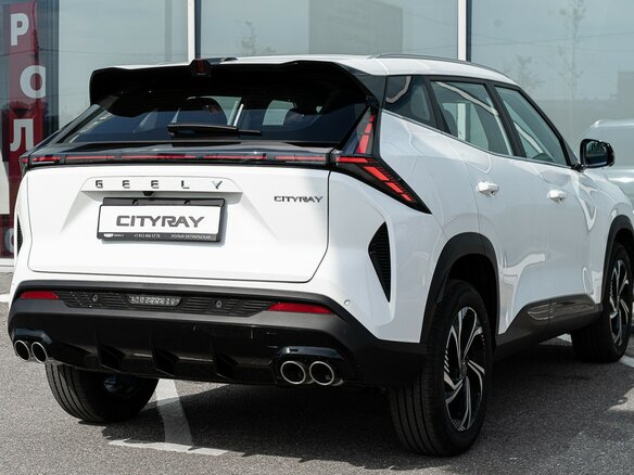 2026 Geely Cityray, белый - вид 12