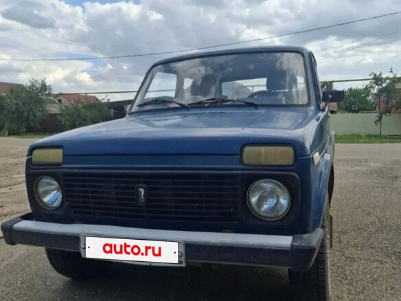 2004 Lada (ВАЗ) 2121 (4x4) I Рестайлинг, синий, 450000 рублей