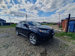 2010 Lexus RX 350 III, синий, 2000000 рублей, вид 1
