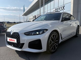 2024 BMW 4 серии Gran Coupe 430i G22, G23, G26 Рестайлинг, белый, 4300000 рублей, вид 1