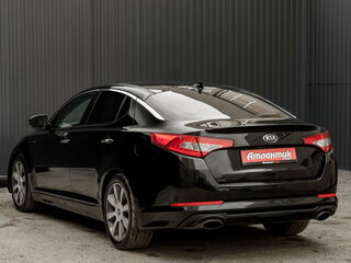 2012 Kia Optima III, чёрный, 1050000 рублей, вид 4