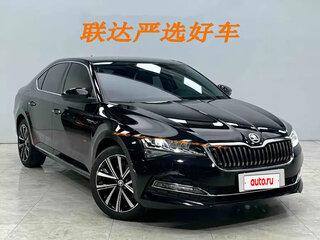 2023 Skoda Superb III Рестайлинг, чёрный, 1850888 рублей, вид 3