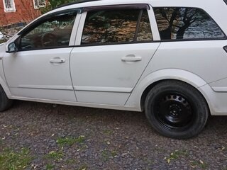 2006 Opel Astra H, белый, 320000 рублей, вид 2