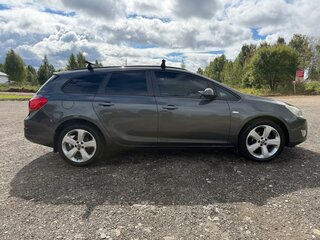 2012 Opel Astra J, серый, 580000 рублей, вид 4