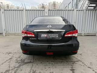 2014 Nissan Almera III (G15), чёрный, 615000 рублей, вид 5