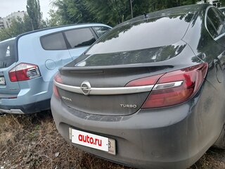 2013 Opel Insignia I Рестайлинг, чёрный, 1400000 рублей, вид 4