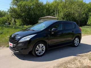 2011 Peugeot 3008 I, чёрный, 600000 рублей, вид 2
