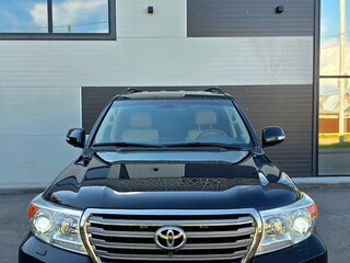2013 Toyota Land Cruiser 200 Series Рестайлинг 1, чёрный, 4290000 рублей, вид 5