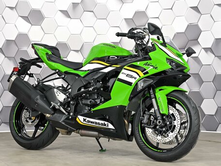 2025 Kawasaki ZX-6R Ninja, зелёный, 1499000 рублей, вид 1