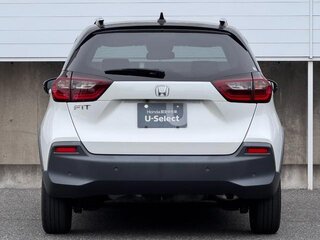2022 Honda Fit Crosstar IV, белый, 1030007 рублей, вид 4