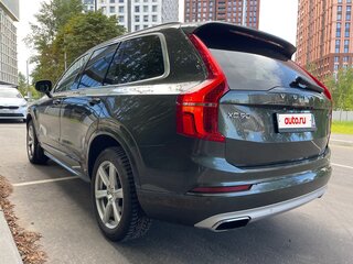 2020 Volvo XC90 II Рестайлинг 1, серый, 6200000 рублей, вид 5