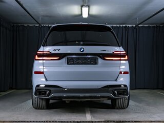 2026 BMW X7 40d I (G07) Рестайлинг, серый, 17500000 рублей, вид 5