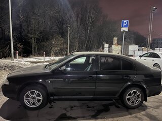 2007 Skoda Octavia I (A4) Рестайлинг, чёрный, 600000 рублей, вид 5