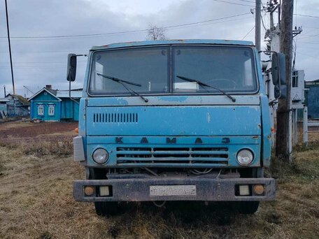 1986 КамАЗ 55102, синий, 400000 рублей, вид 1