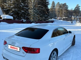 2013 Audi A5 I (8T) Рестайлинг, белый, 2100000 рублей, вид 4