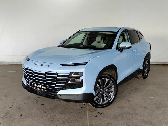 2023 Jetour Dashing I, синий, 1958000 рублей