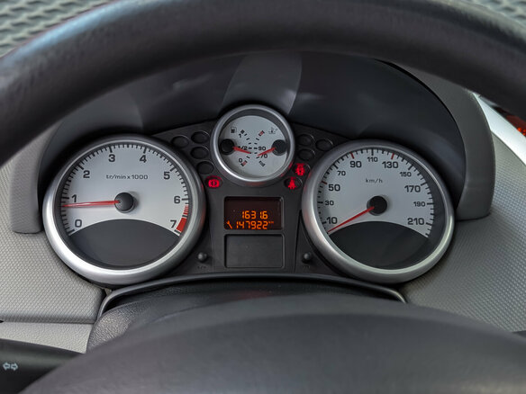 2008 Peugeot 207 I, серый - вид 26