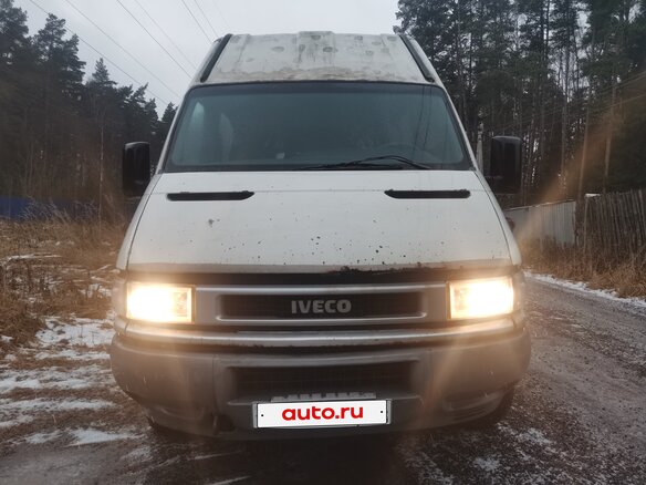 2003 Iveco Daily, белый, 450000 рублей - вид 6