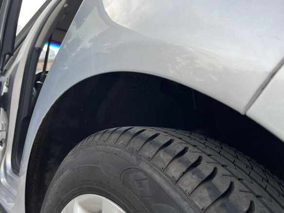 2008 Volkswagen Golf V, серебристый - вид 8