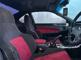 1993 Honda Prelude IV, красный, 180000 рублей, вид 3