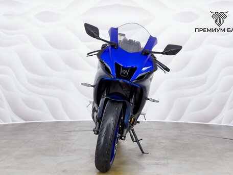 2023 Yamaha YZF-R7, синий, 869000 рублей, вид 4