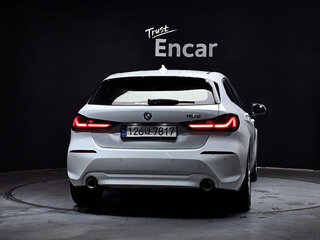 2021 BMW 1 серии 118d III (F40), белый, 2600000 рублей, вид 5