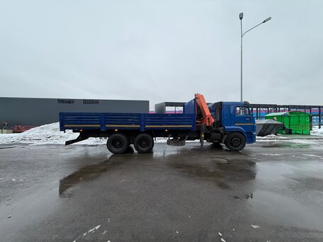 2012 КамАЗ 65117, синий, 2900000 рублей, вид 3