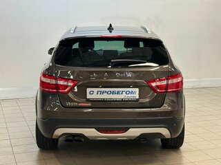 2021 Lada (ВАЗ) Vesta SW Cross I, коричневый, 1120000 рублей, вид 3