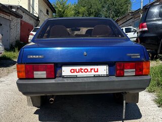 2003 Lada (ВАЗ) 21099, синий, 250000 рублей, вид 5