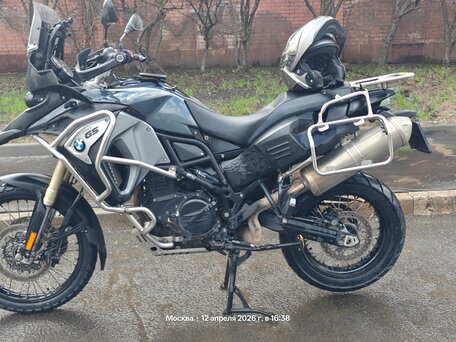 2017 BMW F 800 GS Adventure, серый, 870000 рублей, вид 1