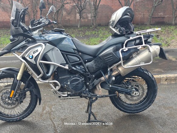 2017 BMW F 800 GS Adventure, серый, 870000 рублей