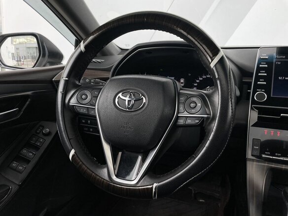 2021 Toyota Avalon V, белый - вид 15