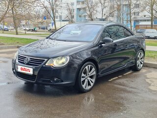 2007 Volkswagen Eos I, чёрный, 1225000 рублей, вид 3