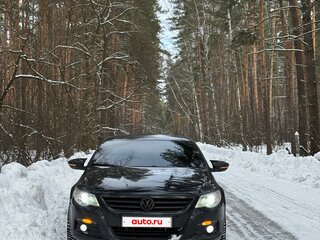 2010 Volkswagen Passat CC I, чёрный, 950000 рублей, вид 3