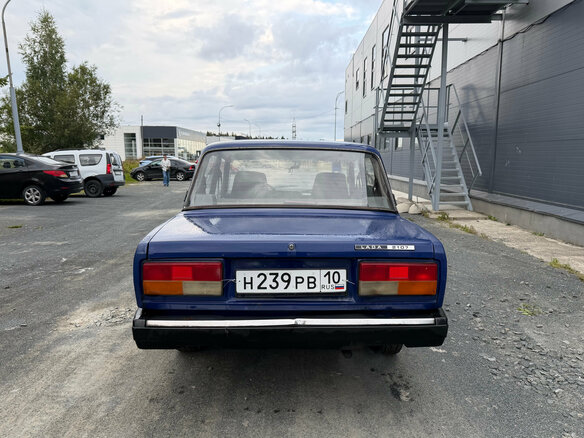 2005 Lada (ВАЗ) 2107, синий - вид 5