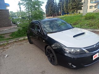2008 Subaru Impreza III, чёрный, 550000 рублей, вид 2