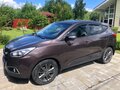 2015 Hyundai ix35 I Рестайлинг, коричневый - вид 3