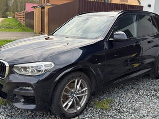 2019 BMW X3 20d xDrive III (G01), чёрный, 3800000 рублей, вид 1
