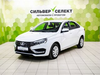 2024 Lada (ВАЗ) Vesta I Рестайлинг (NG), белый, 1349000 рублей, вид 1
