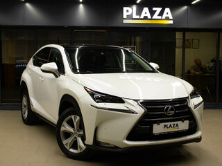 2014 Lexus NX 300h I, белый, 2599000 рублей, вид 2
