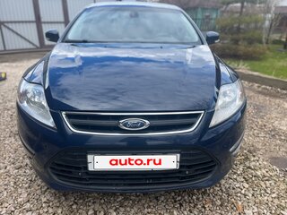 2013 Ford Mondeo IV Рестайлинг, синий, 725000 рублей, вид 2