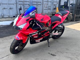 2002 Honda CBR 954RR Fireblade, красный, 499000 рублей, вид 1