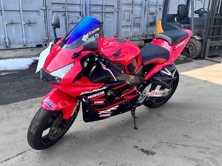 2002 Honda CBR 954RR Fireblade, красный, 499000 рублей, вид 1