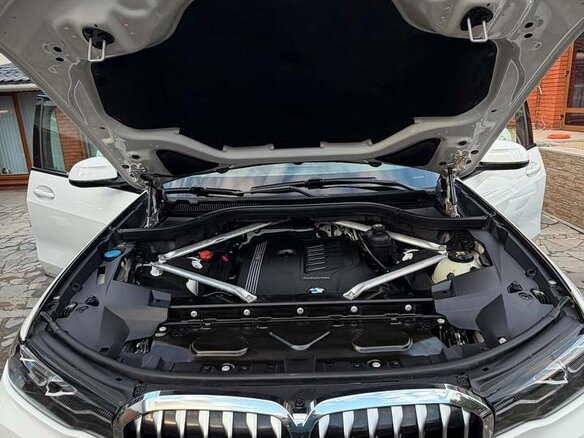2019 BMW X7 40i I (G07), белый, 5850000 рублей - вид 12