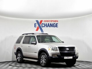 2007 Ford Explorer IV, серебристый, 716000 рублей, вид 3