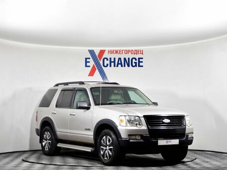2007 Ford Explorer IV, серебристый, 699000 рублей, вид 3