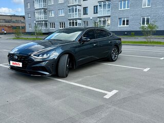 2020 Hyundai Sonata VIII (DN8), серый, 2700000 рублей, вид 1