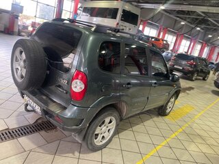 2010 Chevrolet Niva I Рестайлинг, серый, 570000 рублей, вид 2