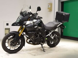 2015 Suzuki V-Strom 1000, чёрный, 562000 рублей, вид 4